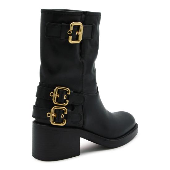 26FW 끌로에 부츠 CH26A12FYR 001 BLACK - CHLOE