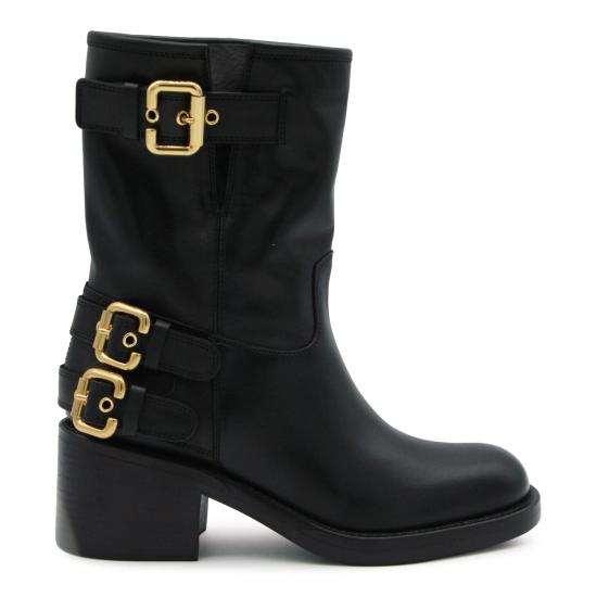 26FW 끌로에 부츠 CH26A12FYR 001 BLACK