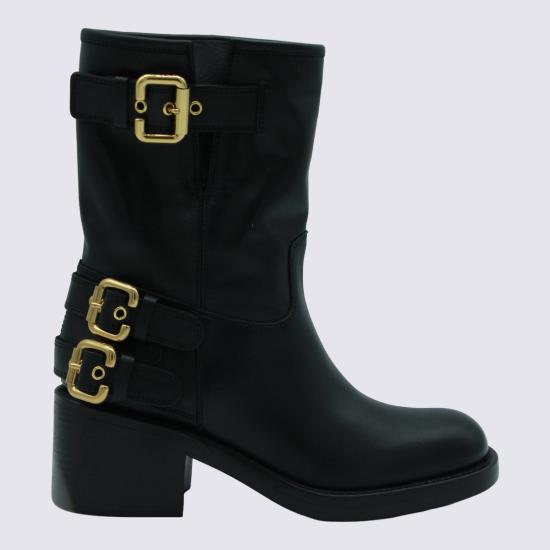 26FW 끌로에 부츠 CH26A12FYR 001 BLACK - CHLOE