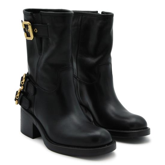 26FW 끌로에 부츠 CH26A12FYR 001 BLACK - CHLOE