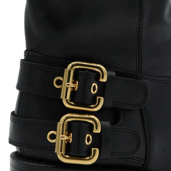 26FW 끌로에 부츠 CH26A12FYR 001 BLACK - CHLOE