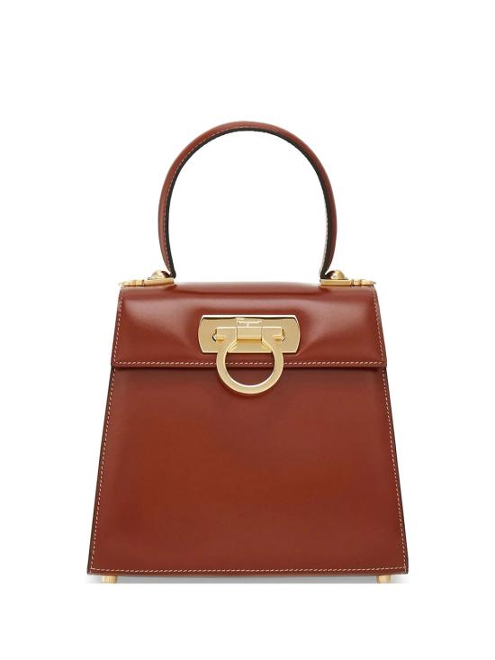 26FW 살바토레 페라가모 토트백 212193 0796550 FRIAR BROWN