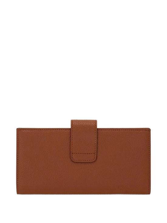 26FW 살바토레 페라가모 지갑 221157 0795521 CHESTNUT - SALVATORE FERRAGAMO