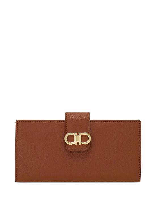 26FW 살바토레 페라가모 지갑 221157 0795521 CHESTNUT