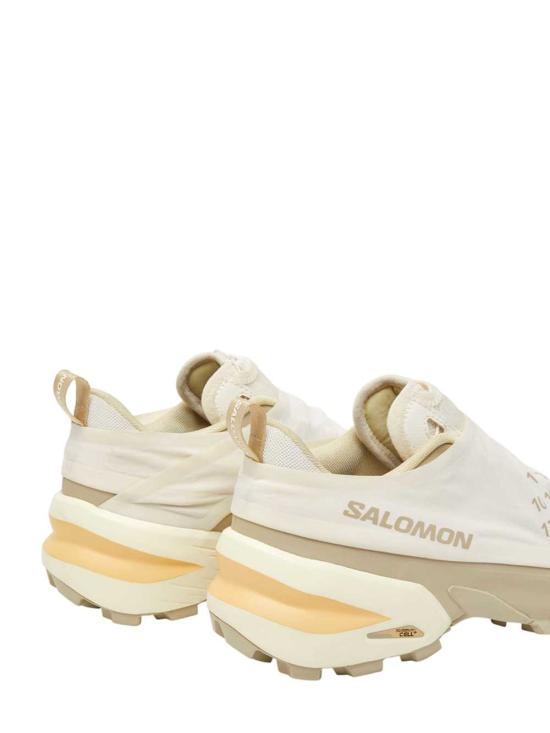26SS MM6 X 살로몬 스니커즈 S59WS0249P7624 VANILLA ICE EUCALYPTUS TRANSPARENT YELLOW HB423 - MM6 X SALOMON
