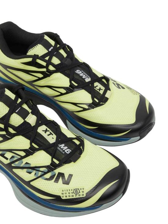 26SS MM6 X 살로몬 XT-MM6 스니커즈 S59WS0243P6303 HB420 SUNNY LIME BLACK GREEN MILIEU - MM6 X SALOMON