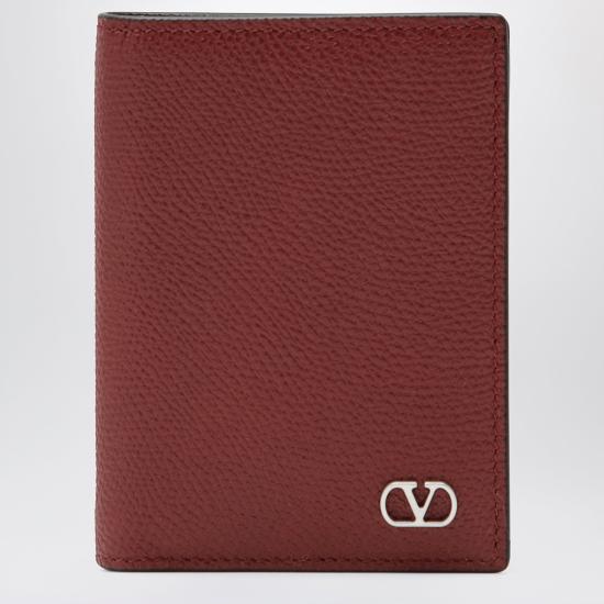 26FW 발렌티노 가라바니 명함지갑 9Y2P0AP1UAG Red