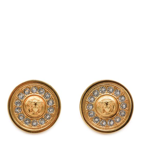 26FW 베르사체 이어링 1026119 1A006214JTZ0 GOLD