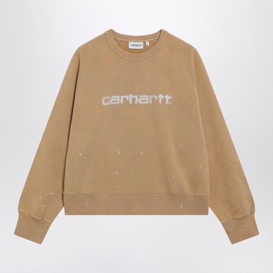 26FW 칼하트 WIP 긴팔 티셔츠 I036843CO Brown