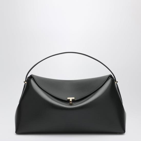 26FW 토템 T락 탑 핸들 백 234 WLGBG417LE0025 Black