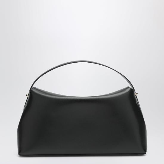 26FW 토템 T락 탑 핸들 백 234 WLGBG417LE0025 Black - TOTEME
