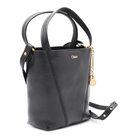 26FW 끌로에 숄더백 CH25SS812N84 001 BLACK - CHLOE
