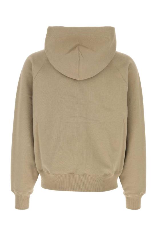 26SS 아미 후드 티셔츠 USW759747 A036 Beige o Tan - AMI