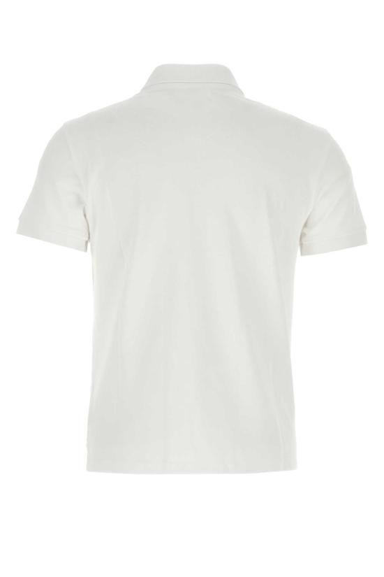 26FW 아미 스몰 하트 로고 폴로 셔츠 BFUPL001760 100 White - AMI