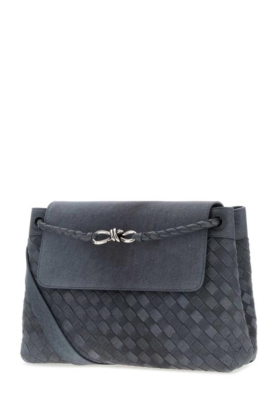 26FW 보테가베네타 숄더백 807715V6FQ2 4547 Light Blue - BOTTEGA VENETA
