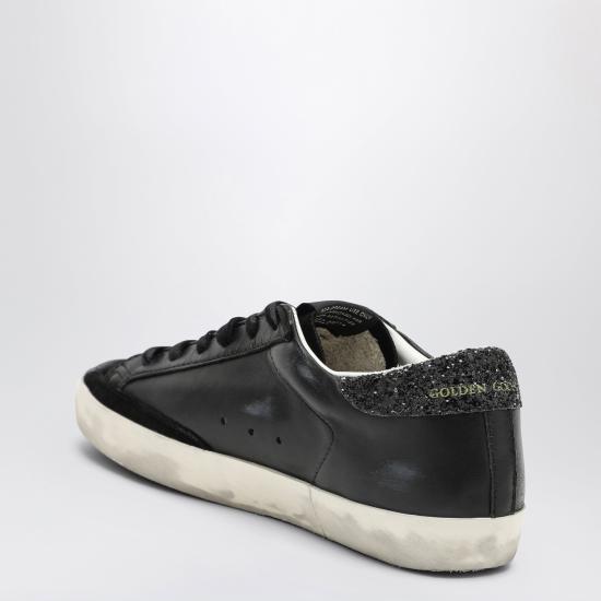 26FW 골든구스 SUPER STAR 슈퍼 스타 클래식 스니커즈 GWF00101F003463 Black - GOLDEN GOOSE