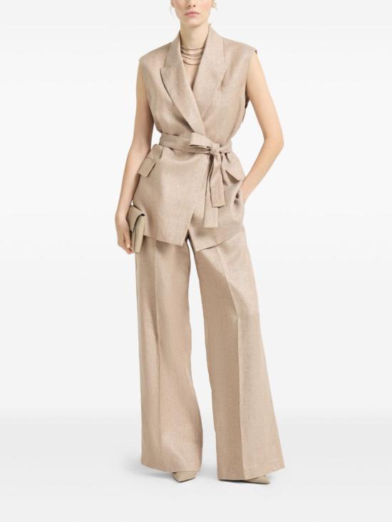 26SS 브루넬로 쿠치넬리 스트레이트 팬츠 MH526P8884 C920 PINK - BRUNELLO CUCINELLI
