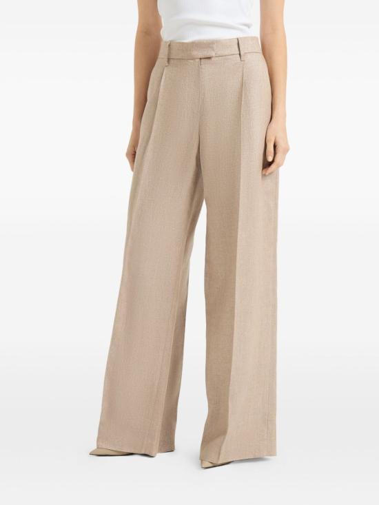 26SS 브루넬로 쿠치넬리 스트레이트 팬츠 MH526P8884 C920 PINK - BRUNELLO CUCINELLI