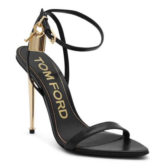 26FW 톰포드 샌들 W2272 LKD002GNAA BLACK - TOMFORD