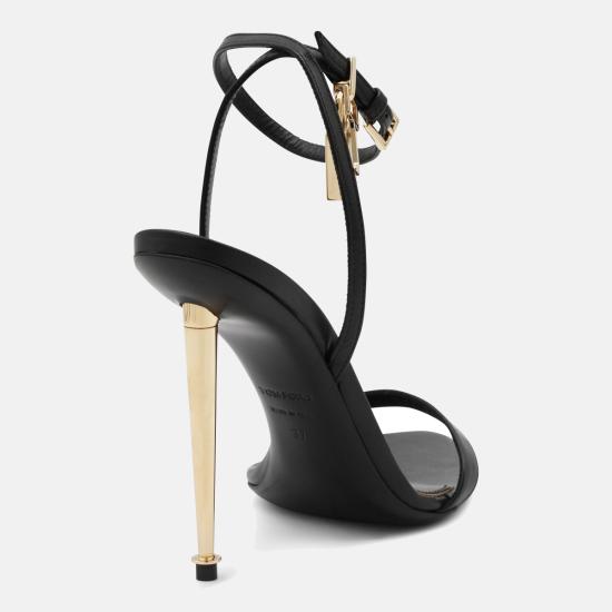26FW 톰포드 샌들 W2272 LKD002GNAA BLACK - TOMFORD