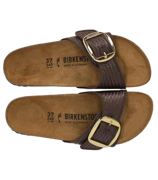 26SS 버켄스탁 뮬/슬리퍼 1031419 36 Brown - BIRKENSTOCK