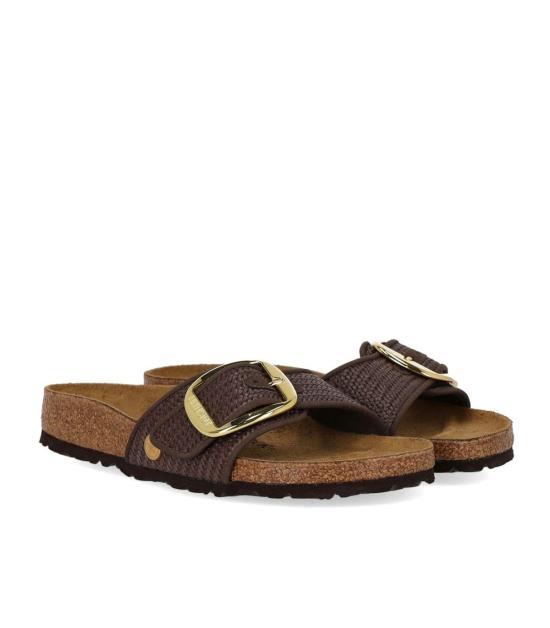 26SS 버켄스탁 뮬/슬리퍼 1031419 36 Brown - BIRKENSTOCK