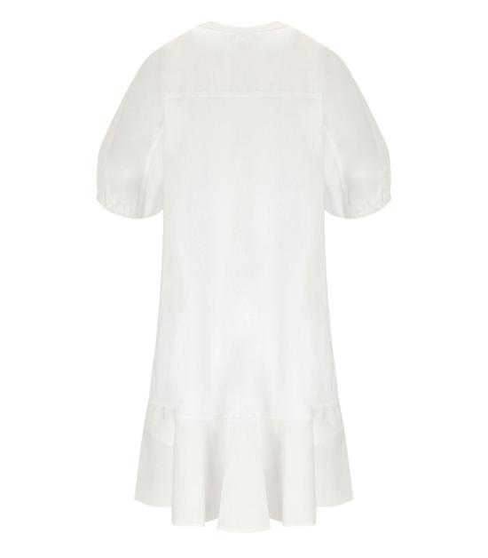 26SS 막스마라 숏 원피스 2616621018650 001 S White - MAX MARA