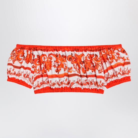 26FW 돌체앤가바나 반팔 티셔츠 F755RTGDDRL Orange