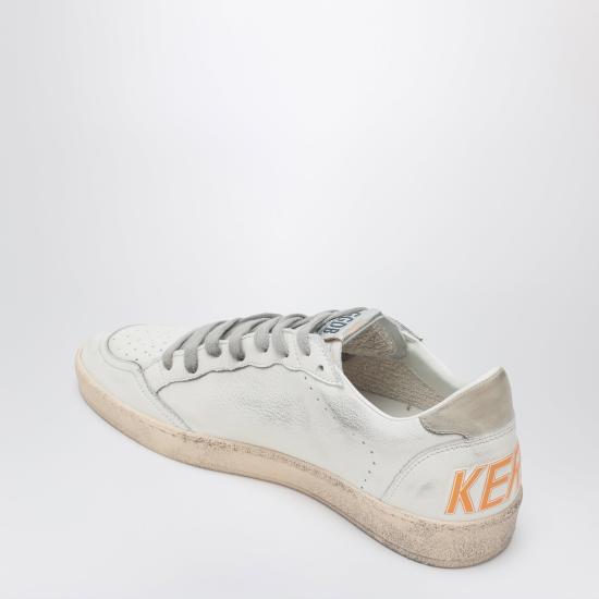 26FW 골든구스 볼스타 스니커즈 GMF00117F007571 White - GOLDEN GOOSE