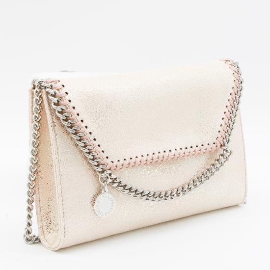 26FW 스텔라 맥카트니 숄더백 581238 WP03015910 SHELL PINK - STELLA MCCARTNEY