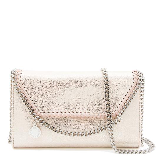 26FW 스텔라 맥카트니 숄더백 581238 WP03015910 SHELL PINK