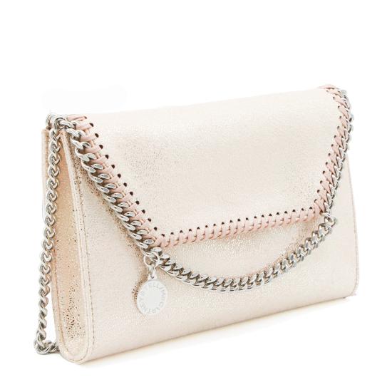 26FW 스텔라 맥카트니 숄더백 581238 WP03015910 SHELL PINK - STELLA MCCARTNEY
