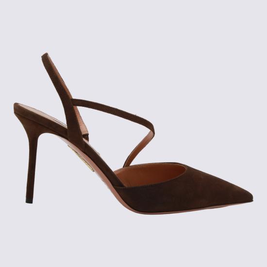 26FW 아쿠아주라 힐/펌프스 DYNMIDP0 SUEESP ESPRESSO - AQUAZZURA
