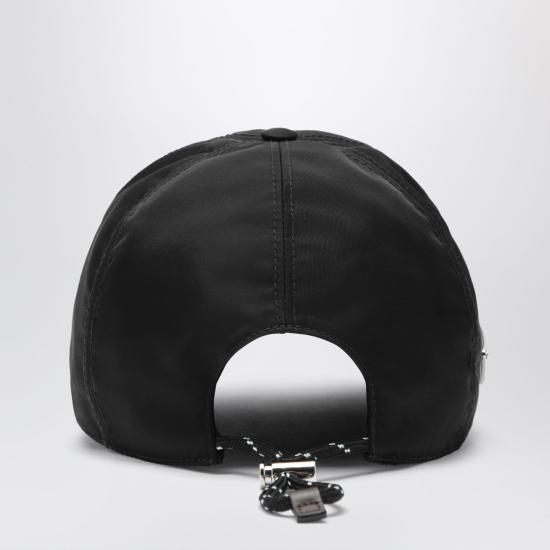 26SS 프라다 볼캡 2HC2742HE1 Black - PRADA