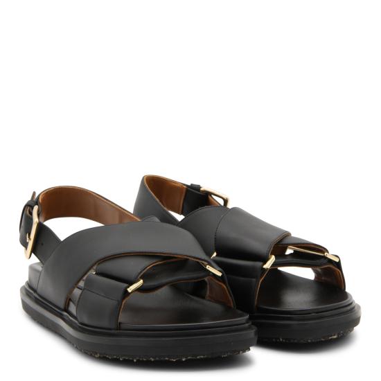 26FW 마르니 샌들 FBMS015701 P361400N99 BLACK - MARNI