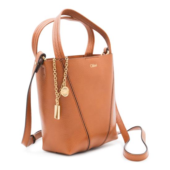 26FW 끌로에 숄더백 CH25SS812N84 26M Clay Brown - CHLOE