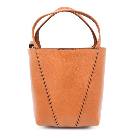 26FW 끌로에 숄더백 CH25SS812N84 26M Clay Brown - CHLOE