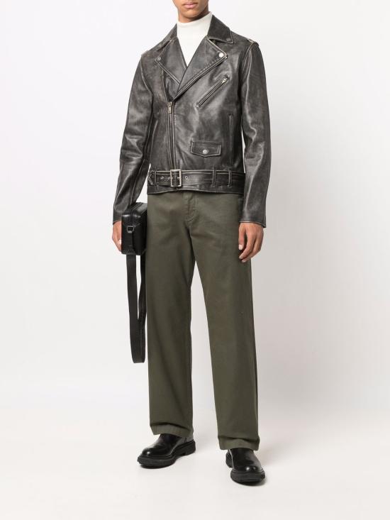 26SS 골든구스 바이커 자켓 GMP00297 P00064790100 BLACK - GOLDEN GOOSE