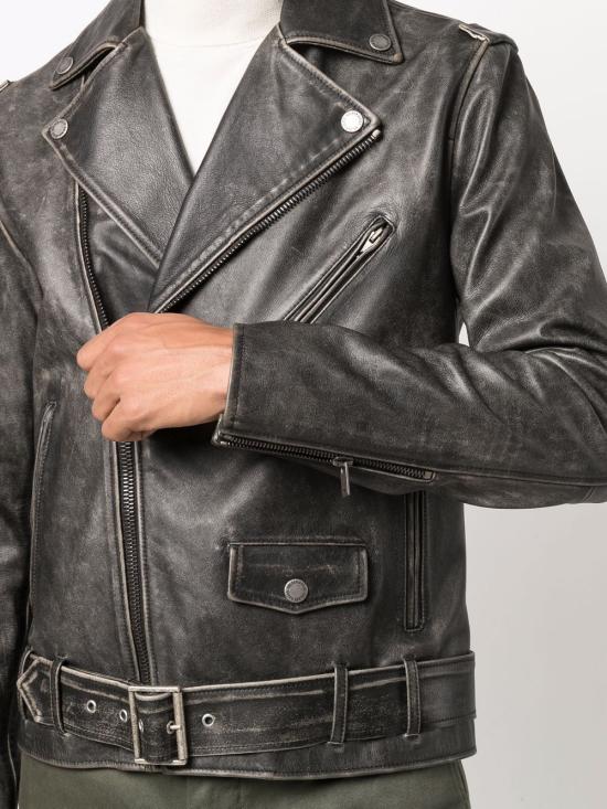 26SS 골든구스 바이커 자켓 GMP00297 P00064790100 BLACK - GOLDEN GOOSE