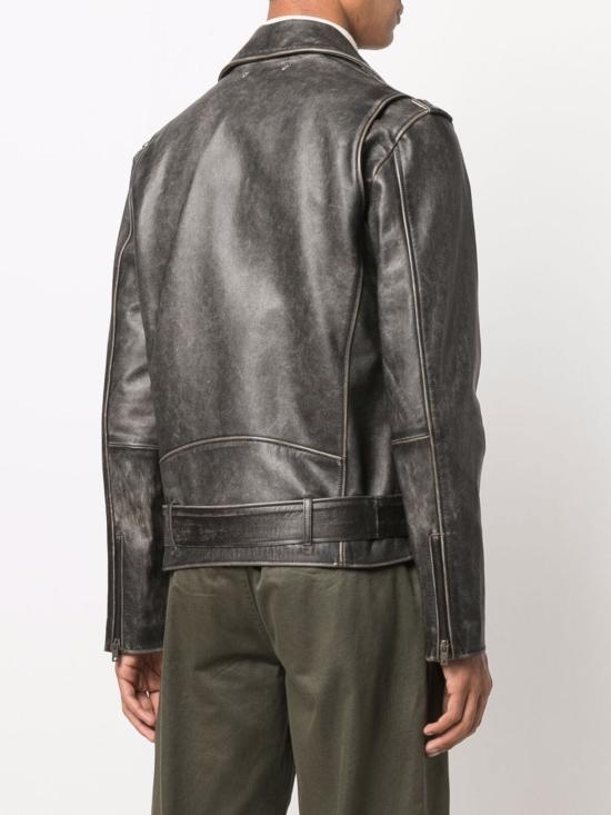 26SS 골든구스 바이커 자켓 GMP00297 P00064790100 BLACK - GOLDEN GOOSE