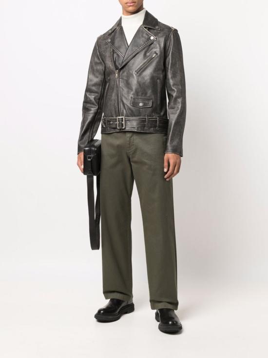 26SS 골든구스 바이커 자켓 GMP00297 P00064790100 BLACK - GOLDEN GOOSE