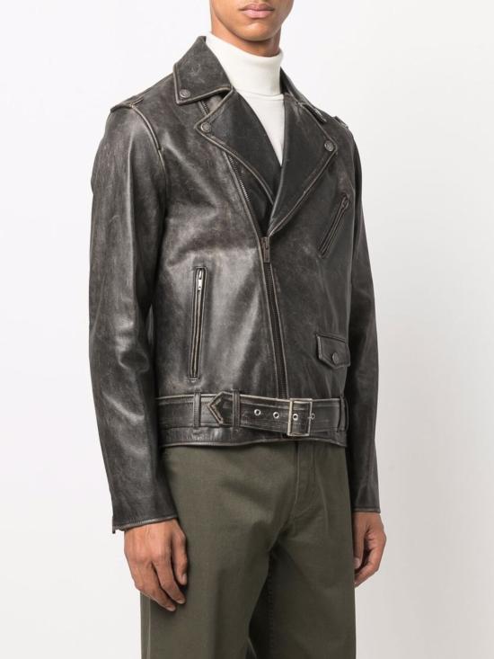 26SS 골든구스 바이커 자켓 GMP00297 P00064790100 BLACK - GOLDEN GOOSE