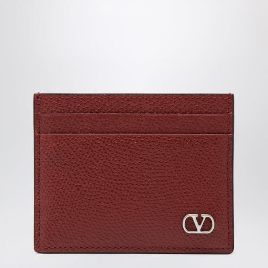26FW 발렌티노 가라바니 명함지갑 9Y2P0AP4UAG Red