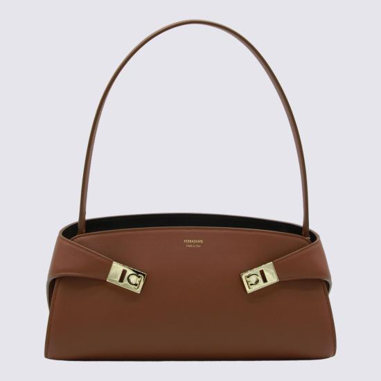 26FW 살바토레 페라가모 숄더백 795365 21A712005 COGNAC - SALVATORE FERRAGAMO
