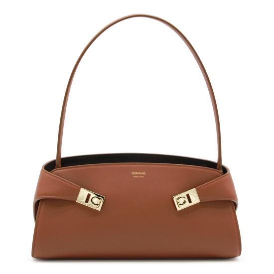 26FW 살바토레 페라가모 숄더백 795365 21A712005 COGNAC