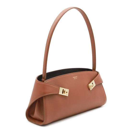 26FW 살바토레 페라가모 숄더백 795365 21A712005 COGNAC - SALVATORE FERRAGAMO