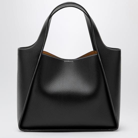 26FW 스텔라 맥카트니 로고 크로스바디 토트백 513860WP0057 Black - STELLA MCCARTNEY