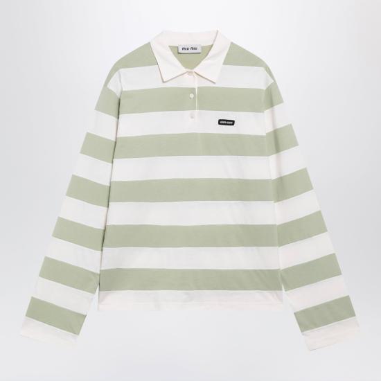 26FW 미우미우 폴로 티셔츠 MJLA60OOO195L Pink