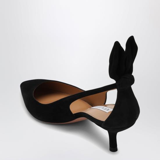 26FW 아쿠아주라 힐/펌프스 DENMIDP2SUE Black - AQUAZZURA