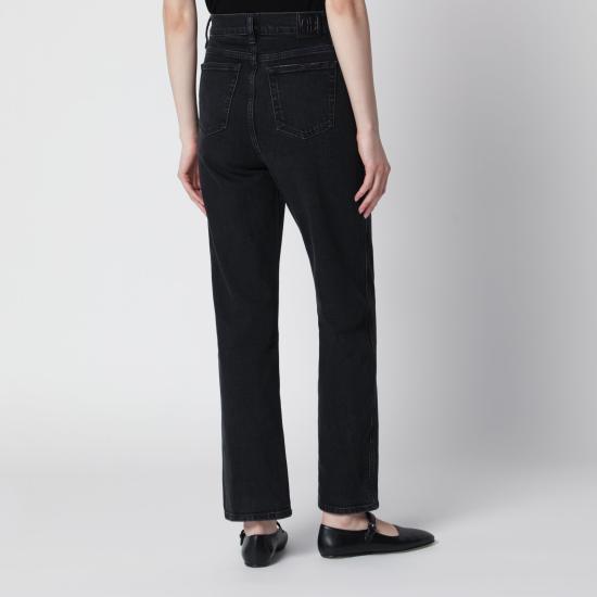 26FW 애니빙 데님 팬츠 A 06 11943CO Black - ANINE BING